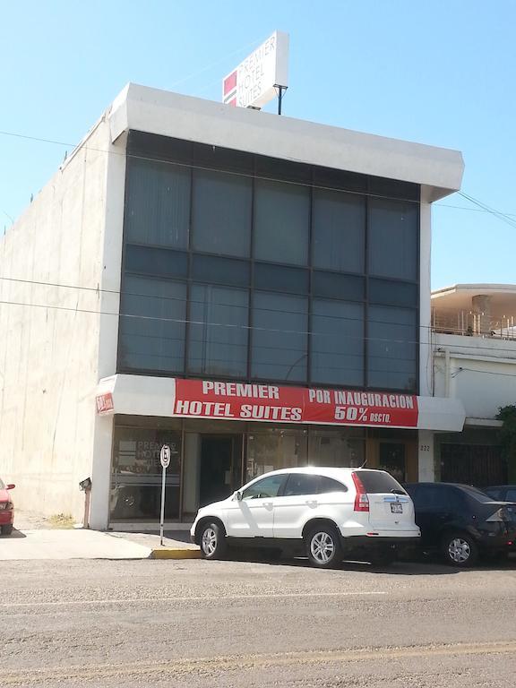 Premier Hotel Suites Ciudad Obregón Exterior foto